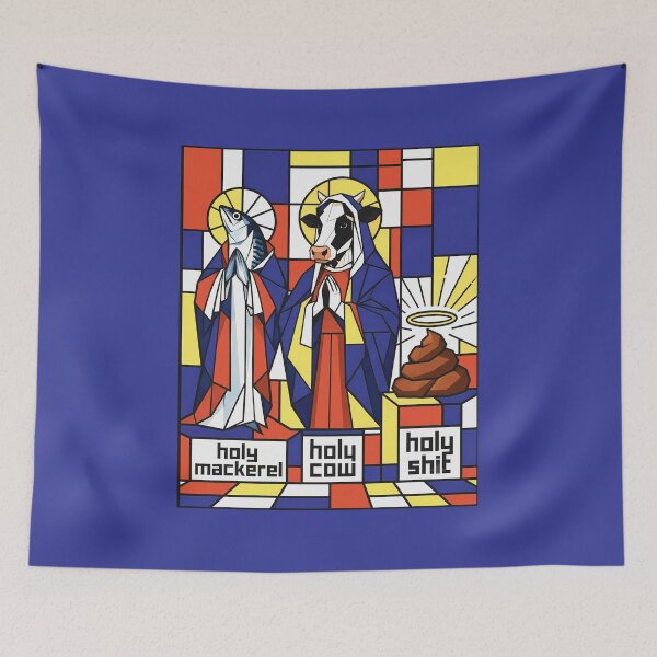 Item preview, Holy Trinity designed and sold by Cathedral of Curiosity.