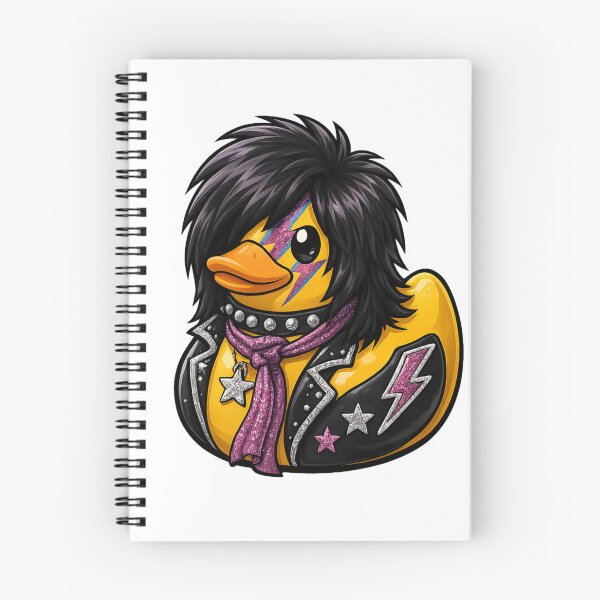 Item preview, Rubber Duck Glam Rock designed and sold by Thor-stone.
