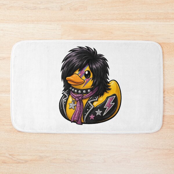 Item preview, Rubber Duck Glam Rock designed and sold by Thor-stone.