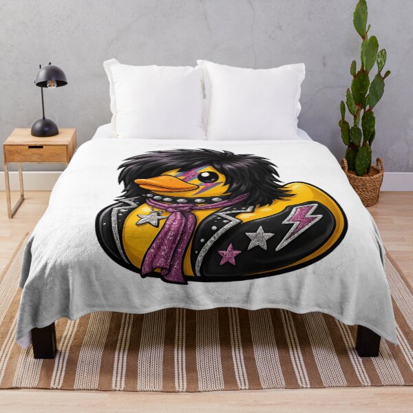 Item preview, Rubber Duck Glam Rock designed and sold by Thor-stone.