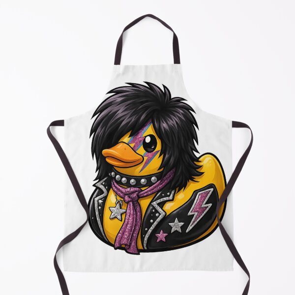 Item preview, Rubber Duck Glam Rock designed and sold by Thor-stone.