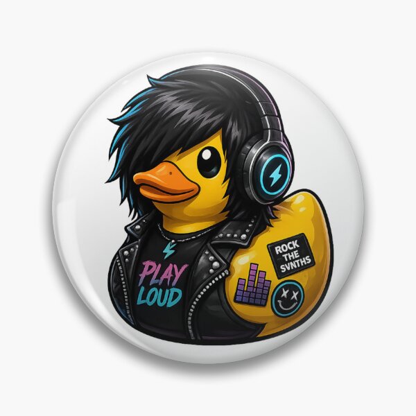 Item preview, Rubber Duck Electronic Rock designed and sold by Thor-stone.