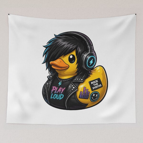 Item preview, Rubber Duck Electronic Rock designed and sold by Thor-stone.