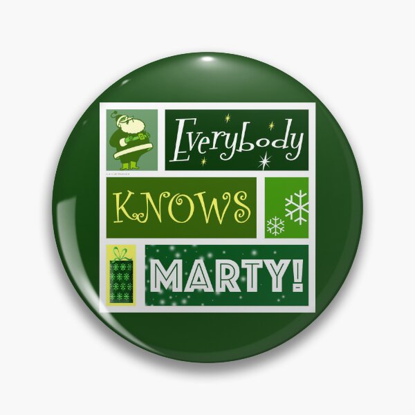 Item preview, Everybody Knows Marty Green designed and sold by Normbot2000.