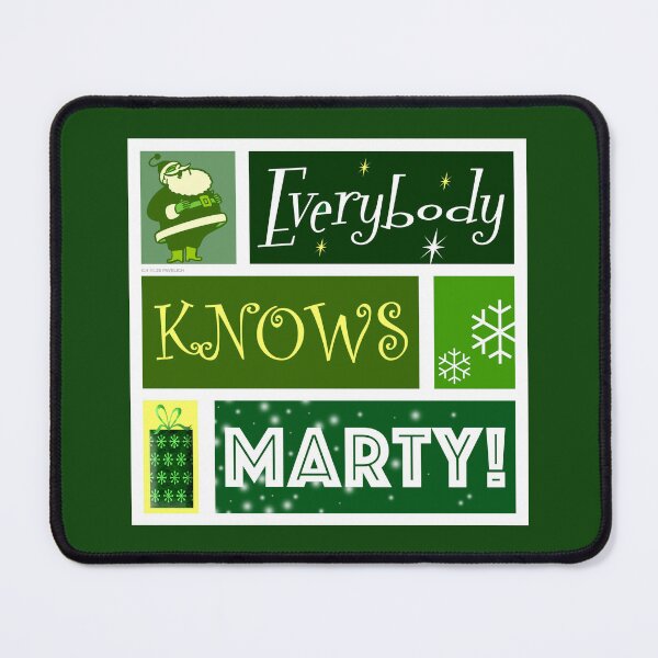 Item preview, Everybody Knows Marty Green designed and sold by Normbot2000.