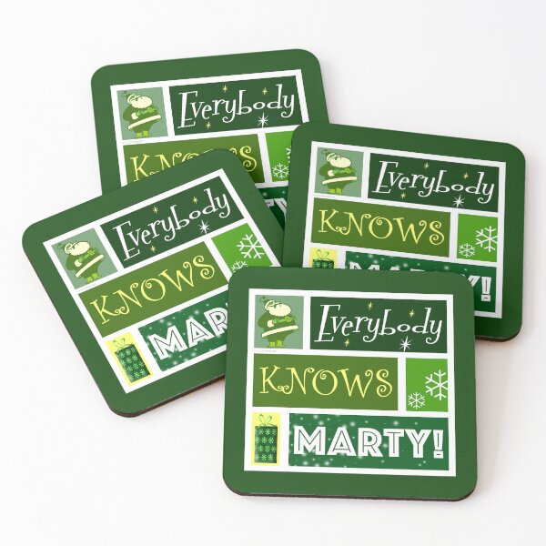 Item preview, Everybody Knows Marty Green designed and sold by Normbot2000.