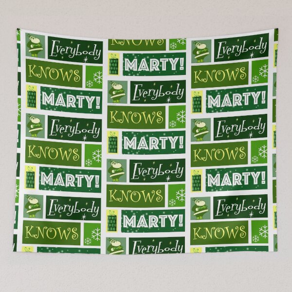 Item preview, Everybody Knows Marty Green designed and sold by Normbot2000.