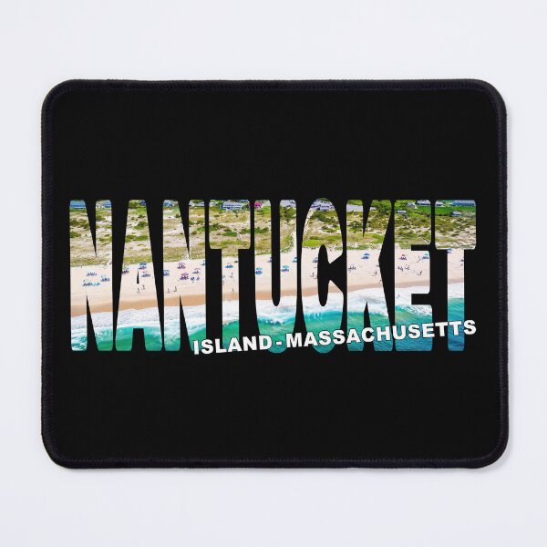 Item preview, NANTUCKET Island Massachusetts - USA Surfside Beach Summer Day designed and sold by Adam Gormley.