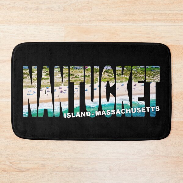Item preview, NANTUCKET Island Massachusetts - USA Surfside Beach Summer Day designed and sold by Adam Gormley.