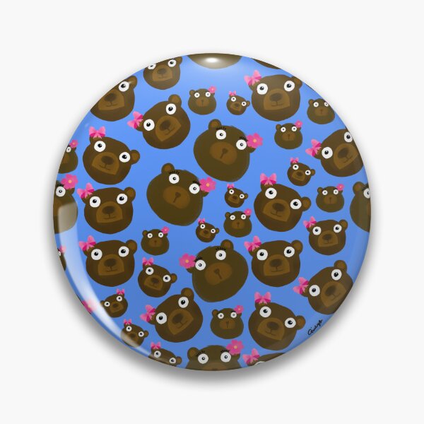 Item preview, Copy of Cute bears pattern Kawaii style designed and sold by giulyz.
