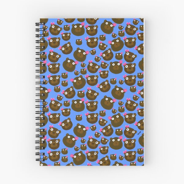 Item preview, Copy of Cute bears pattern Kawaii style designed and sold by giulyz.