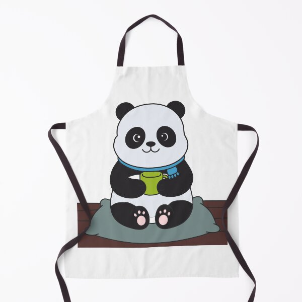 Item preview, Cozy Bao the Panda with Mug - Cute Chonkibao Design designed and sold by Chonkibao.