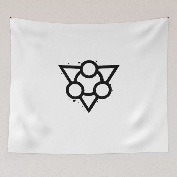 Item preview, gachiakuta flag  designed and sold by VividMorphk.