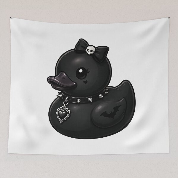 Item preview, Rubber Duck Gothic designed and sold by Thor-stone.