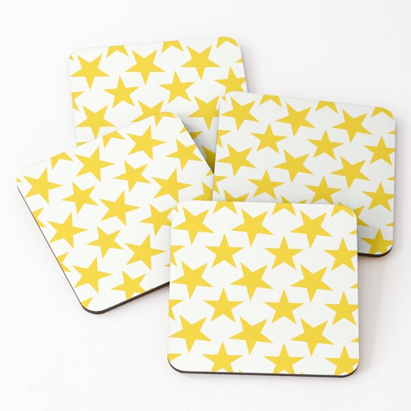 Item preview, Yellow Star Pattern | Geometric Star Motif Design | Preppy Yellow Star | Retro Yellow Star Pattern | Minimalist Mustard Star Print | Cute Yellow Starry Design | Classic Star Shape Pattern designed and sold by VivaFy.