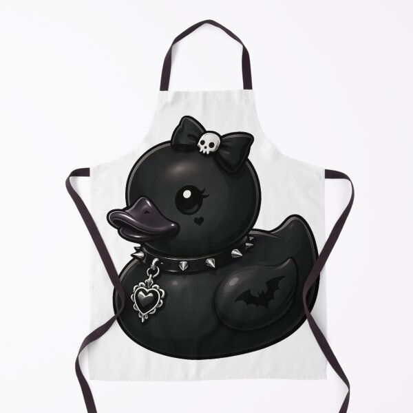 Item preview, Rubber Duck Gothic designed and sold by Thor-stone.
