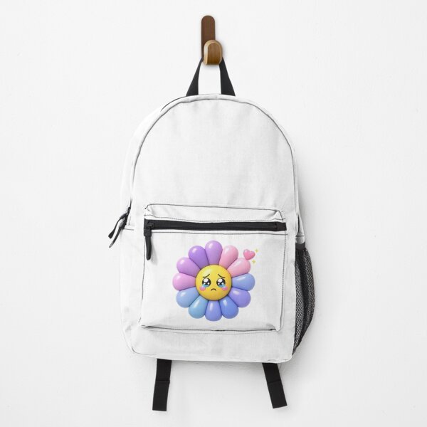 Item preview, Emotional Bloom – Cute Emotional Flower designed and sold by VIBESPLACE.