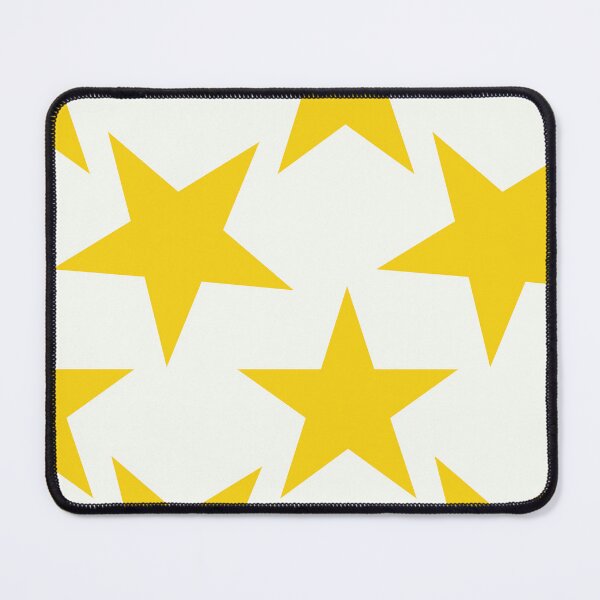 Item preview, Yellow Star Pattern | Geometric Star Motif Design | Preppy Yellow Star | Retro Yellow Star Pattern | Minimalist Mustard Star Print | Cute Yellow Starry Design | Classic Star Shape Pattern designed and sold by VivaFy.