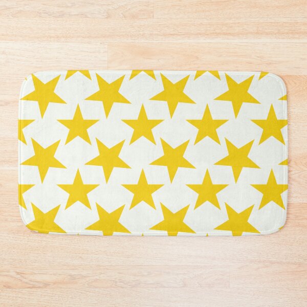 Item preview, Yellow Star Pattern | Geometric Star Motif Design | Preppy Yellow Star | Retro Yellow Star Pattern | Minimalist Mustard Star Print | Cute Yellow Starry Design | Classic Star Shape Pattern designed and sold by VivaFy.