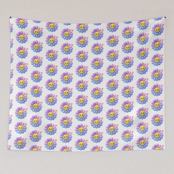 Item preview, Emotional Bloom – Cute Emotional Flower designed and sold by VIBESPLACE.