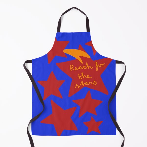 Item preview, Reach For The Stars Inspiring Red Star Typography Graphic designed and sold by NinaeDitmotion.