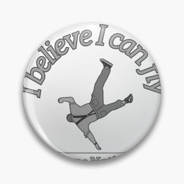 Item preview, Yellowstone National Park - I Believe I Can Fly Funny designed and sold by Nerdventure.