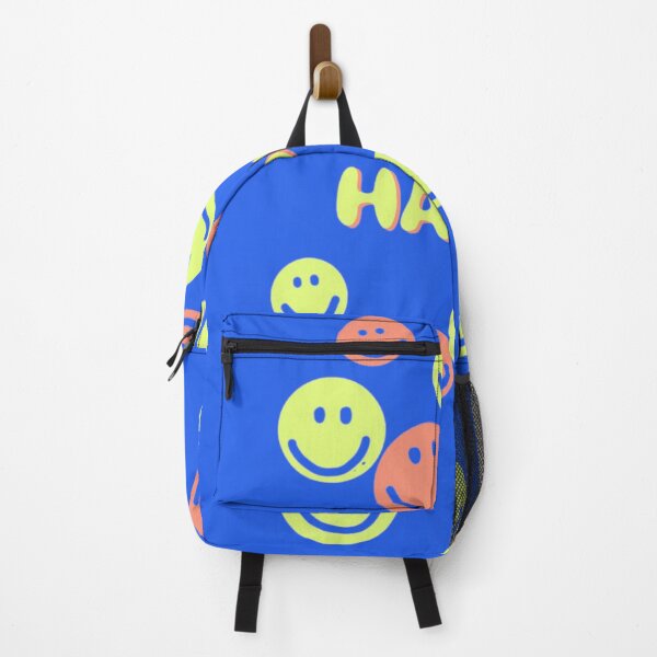 Item preview, Aesthetic Pastel Happy Typography with Cute Retro Smiley Faces designed and sold by NinaeDitmotion.