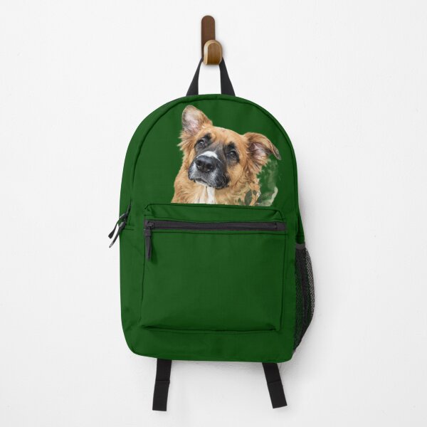 Item preview, Nala Dog Watercolor Portrait | Nature Inspired Pet Art designed and sold by LeonixPrint.