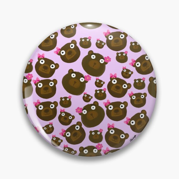 Item preview, Copy of Copy of Cute bears pattern Kawaii style designed and sold by giulyz.