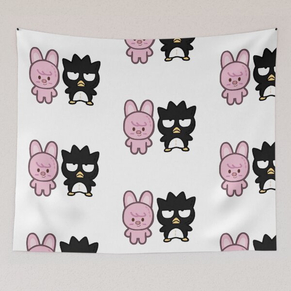 Item preview, SKZOO X SANRIO, DWAEKKI AND BADTZ-MARU designed and sold by BokieMD.