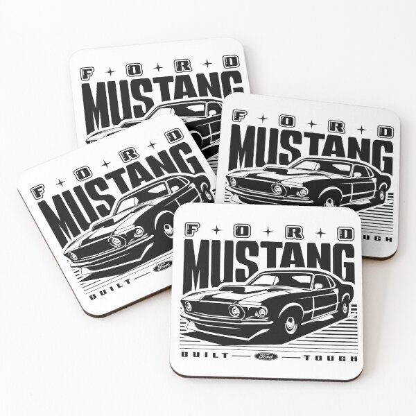Item preview, Ford Mustang Vintage designed and sold by LivLuvGraphics.