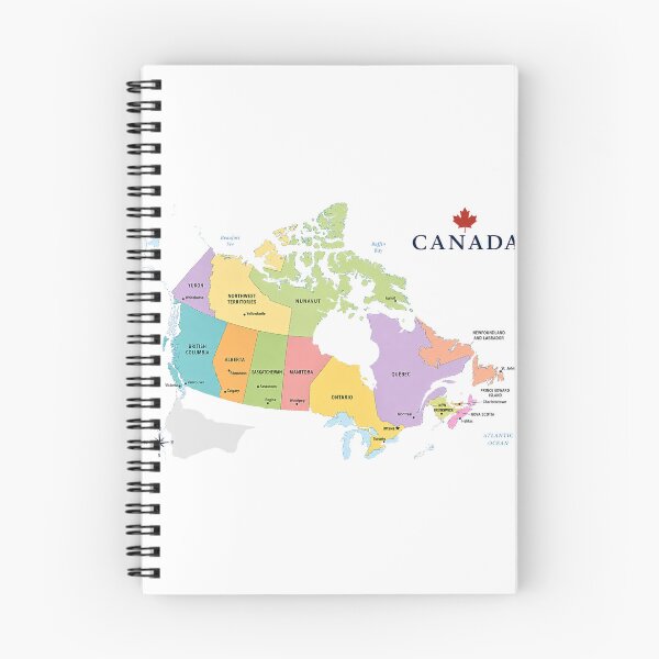 Item preview, Canada Map designed and sold by Echo Aesthetics.