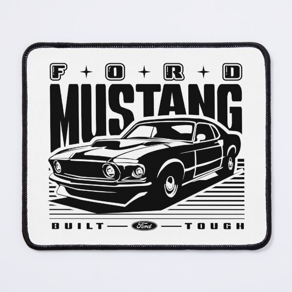 Item preview, Ford Mustang Vintage designed and sold by LivLuvGraphics.