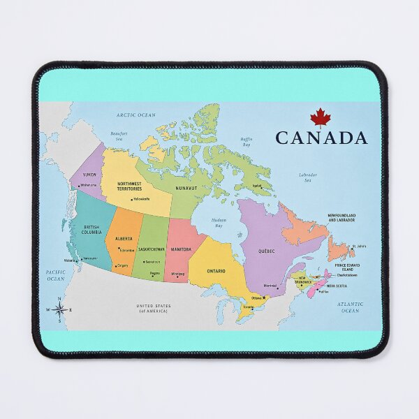 Item preview, Canada Map designed and sold by Echo Aesthetics.