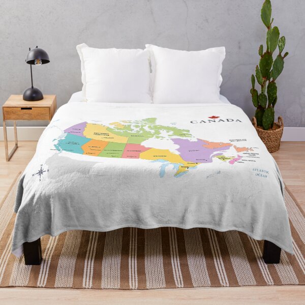 Item preview, Canada Map designed and sold by Echo Aesthetics.