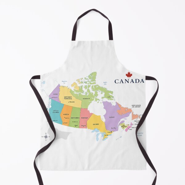 Item preview, Canada Map designed and sold by Echo Aesthetics.