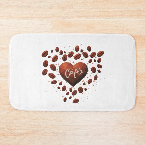 Item preview, Heart of Coffee with Aromatic Beans designed and sold by ArtMochis.