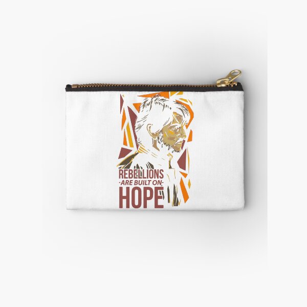 Item preview, Cassian Andor | Rebellions Are Built on Hope | Star Wars Quote Artwork designed and sold by DawnColony.