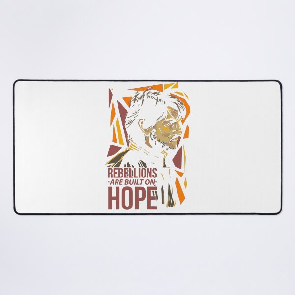 Item preview, Cassian Andor | Rebellions Are Built on Hope | Star Wars Quote Artwork designed and sold by DawnColony.