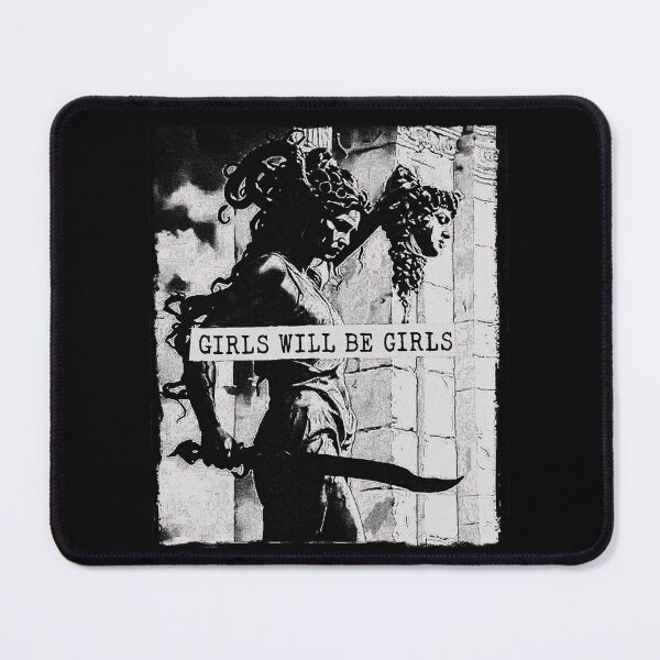 Item preview, Girls Will Be Girls Medusa  designed and sold by delllsdesigns.