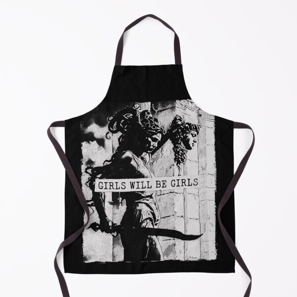 Artikelvorschau, Girls Will Be Girls Medusa entworfen und verkauft von delllsdesigns.