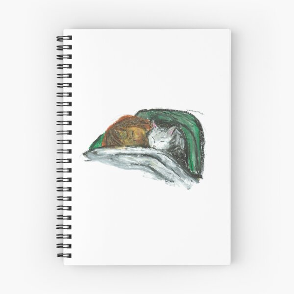 Item preview, Girl and Cat  designed and sold by alexcreatesart.
