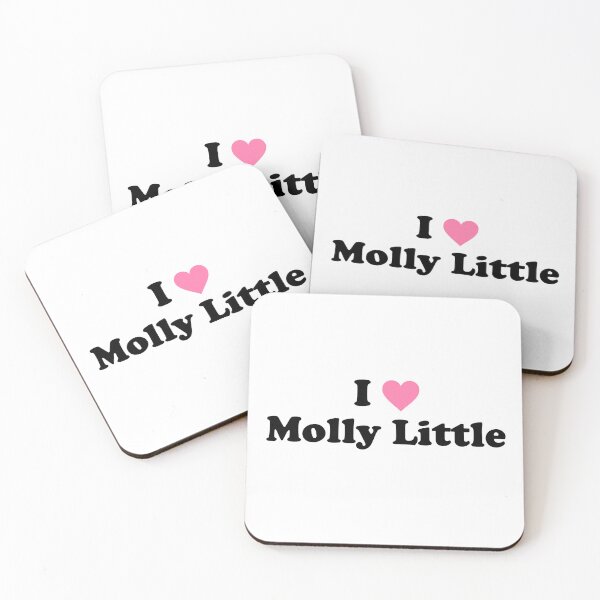 Item preview, I love molly little designed and sold by mumsilp.