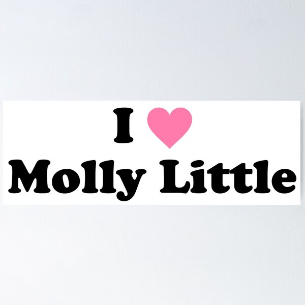 Item preview, I love molly little designed and sold by mumsilp.