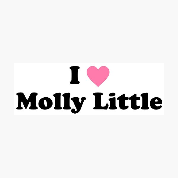 Item preview, I love molly little designed and sold by mumsilp.