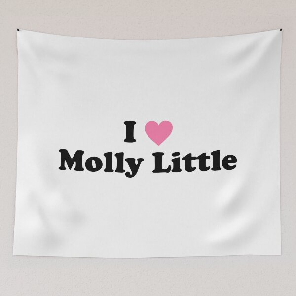 Item preview, I love molly little designed and sold by mumsilp.