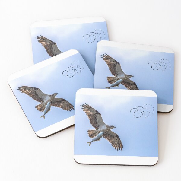 Item preview, Eastern Osprey and his lunch designed and sold by CathsImages.