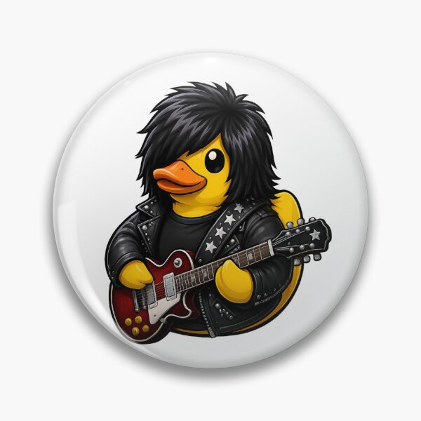 Item preview, Rubber Duck Guitarist designed and sold by Thor-stone.