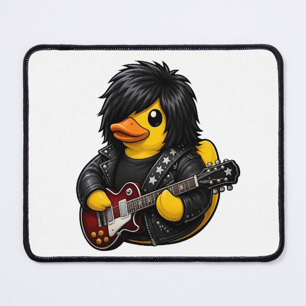 Item preview, Rubber Duck Guitarist designed and sold by Thor-stone.