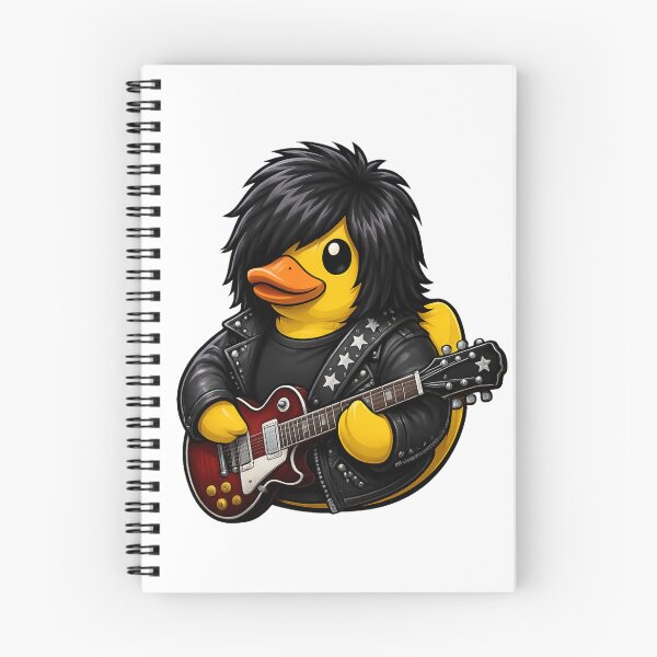 Item preview, Rubber Duck Guitarist designed and sold by Thor-stone.